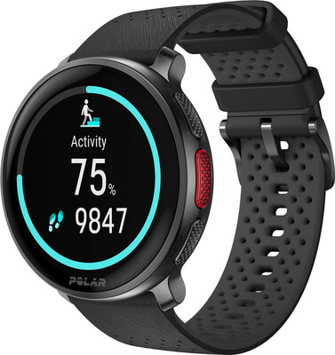 Polar Vantage V3 Night Black, velikost S-L