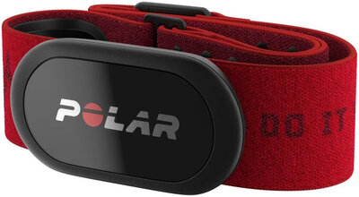 Hrudní pás Polar H10 Beat, červený, velikost M-XXL