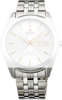 Ocelový náramek Orient KDFJLSS 20mm (pro model RA-AB00, AB0D), stříbrný