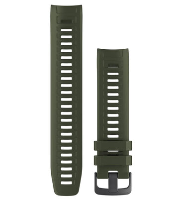 Silikonový řemínek Garmin 22mm (pro Instinct), zelený