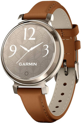 Garmin Lily 2 Classic Cream Gold / Tan Leather Band (rozbalené)
