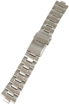 Ocelový náramek Orient UM025517J0 22mm (pro model RA-TX02), stříbrný