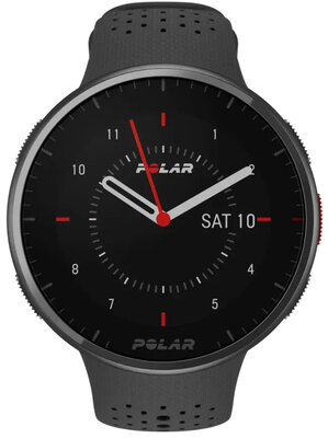 Polar Pacer Pro Carbon Gray, velikost S-L