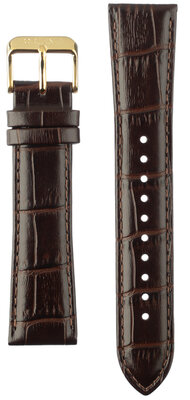 Kožený řemínek Orient UL002011K0 21mm (pro model RA-AG00), hnědý