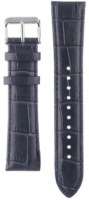 Kožený řemínek Orient UL002013J0 21mm (pro model RA-AG00), modrý