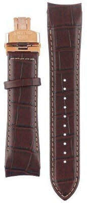 Kožený řemínek Orient UL005014P0 17mm (pro model RA-KA00), hnědý