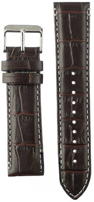 Kožený řemínek Orient UL006011J0 22mm (pro model RA-KV00), hnědý