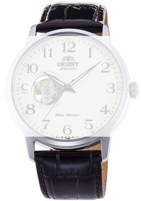 Kožený řemínek Orient UL007012J0 22mm (pro model RA-AG00), hnědý