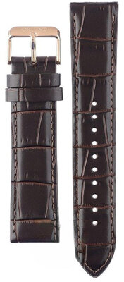 Kožený řemínek Orient UL00A011P0 22mm (pro model RA-AC0F), hnědý
