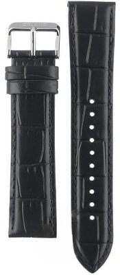Kožený řemínek Orient UL00A012J0 22mm (pro model RA-AA0C, RA-AC0F, RA-KV04), černý