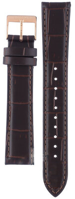 Kožený řemínek Orient UL00E012P0 18mm (pro model RF-QD00), hnědý