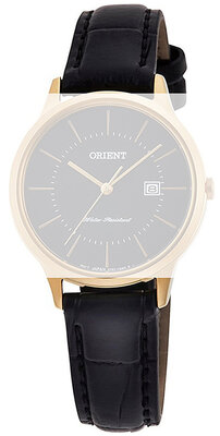 Kožený řemínek Orient UL00F011G0 14mm (pro model RF-QA00), černý
