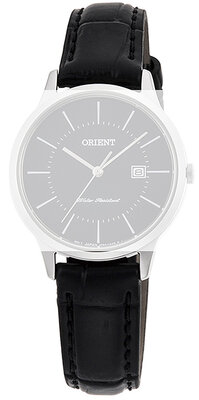 Kožený řemínek Orient UL00F011J0 14mm (pro model RF-QA000), černý