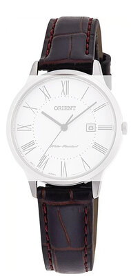 Kožený řemínek Orient UL00F015J0 14mm (pro model RF-QA00), hnědý