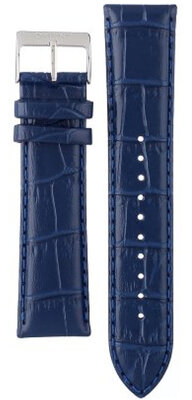 Kožený řemínek Orient UL00H013J0 15mm (pro model RA-QC17), modrý