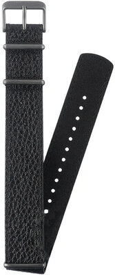 Kožený řemínek Orient UL00N011N0 20mm (pro model RA-AR02), černý, NATO
