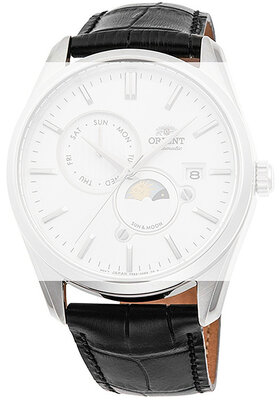 Kožený řemínek Orient UL014011J0 20mm (pro modely RA-AK03, RA-AR00), černý