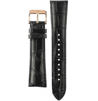 Kožený řemínek Orient UL014011P0 20mm (pro model RA-AK03), černý