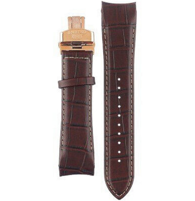 Kožený řemínek Orient UL015013G0 22mm (pro model RA-AK00), hnědý