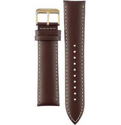 Kožený řemínek Orient UL016011K0 20mm (pro model RA-AG00), hnědý