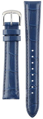 Kožený řemínek Orient UL019012J0 17mm (pro model RA-AG00), modrý