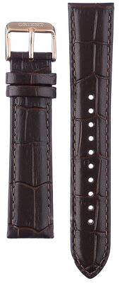 Kožený řemínek Orient UL020015P0 20mm (pro model RA-AS01), hnědý