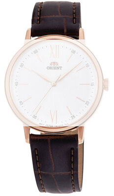 Kožený řemínek Orient UL030011G0 15mm (pro model RA-AC001), hnědý
