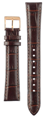 Kožený řemínek Orient UL030011P0 17mm (pro model RA-AC00), hnědý