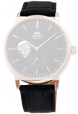 Kožený řemínek Orient UL036011P0 20mm (pro model RA-AR01), černý