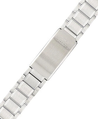 Ocelový náramek Orient KCDQCSS 20mm (pro model EU00), stříbrný