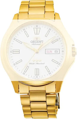 Ocelový náramek Orient UM00D113G0 20mm (pro model RA-AB0F), zlatý