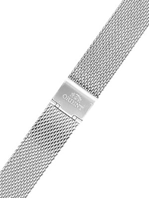 Ocelový náramek Orient UM00F112J0 20mm (pro model RA-AC0E), stříbrný, milánský