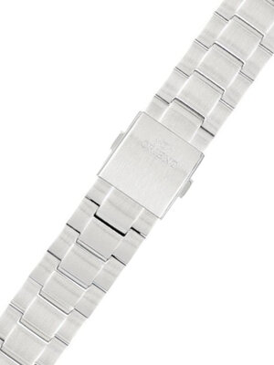 Ocelový náramek Orient UM014111J0 22mm (pro model RA-AR00), stříbrný