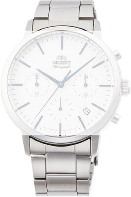 Ocelový náramek Orient UM015613J0 20mm (pro model RA-KV03), stříbrný