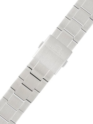 Ocelový náramek Orient UM01A113J0 22mm (pro modely RA-AC0H, RA-AK04), stříbrný