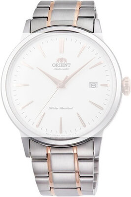 Ocelový náramek Orient UM020111R0 21mm (pro modely RA-AC00, RA-AG04), bicolor