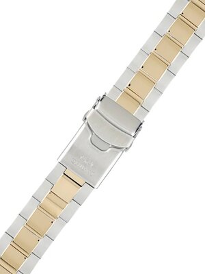 Ocelový náramek Orient UM024111C0 22mm (pro model RA-AA09), bicolor