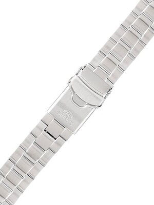 Ocelový náramek Orient UM025313J0 22mm (pro model RA-AC0K), stříbrný