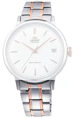 Ocelový náramek Orient UM030111R0 17mm (pro model RA-AC00), bicolor