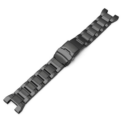 Ocelový náramek Ricardo (pro Casio G-Steel GST), černý