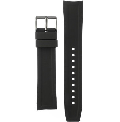 Silikonový řemínek Orient UR003011N9 22mm (pro model RA-AK06), černý