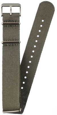 Textilní řemínek Orient UL00C011G0 22mm (pro model RA-AC0K), zelený, NATO