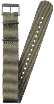 Textilní řemínek Orient UL00C011N0 22mm (pro model RA-AC0H), zelený, NATO