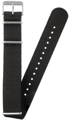 Textilní řemínek Orient UL00C012J0 22mm (pro model RA-AK04), černý, NATO