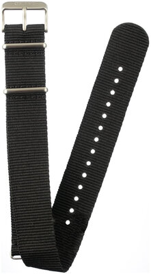 Textilní řemínek Orient UL00C013J0 22mm (pro model RA-KV05), černý, NATO