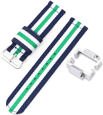 Textilní řemínek Ricardo 16mm (pro Casio G-Shock GA-2100/GA-2110, DW-5600, GW-6900), barevný V1, NATO, + adaptér