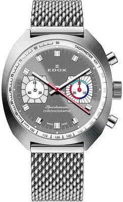 Edox Sportsman Automatic 08202-3g-gin Limited Edition 600pcs (+ náhradní řemínek)