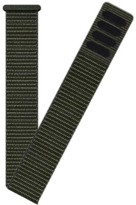 Nylonový řemínek Garmin 22mm, šedý V2, UltraFit