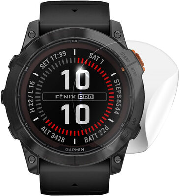 Ochranná folie Screenshield pro hodinky Garmin Fenix 7X PRO
