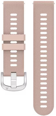 Silikonový řemínek Ricardo 18mm (pro Garmin Venu 2S, Vívoactive 4S, Forerunner 265S, Venu 3S aj.), růžový, Quick Release